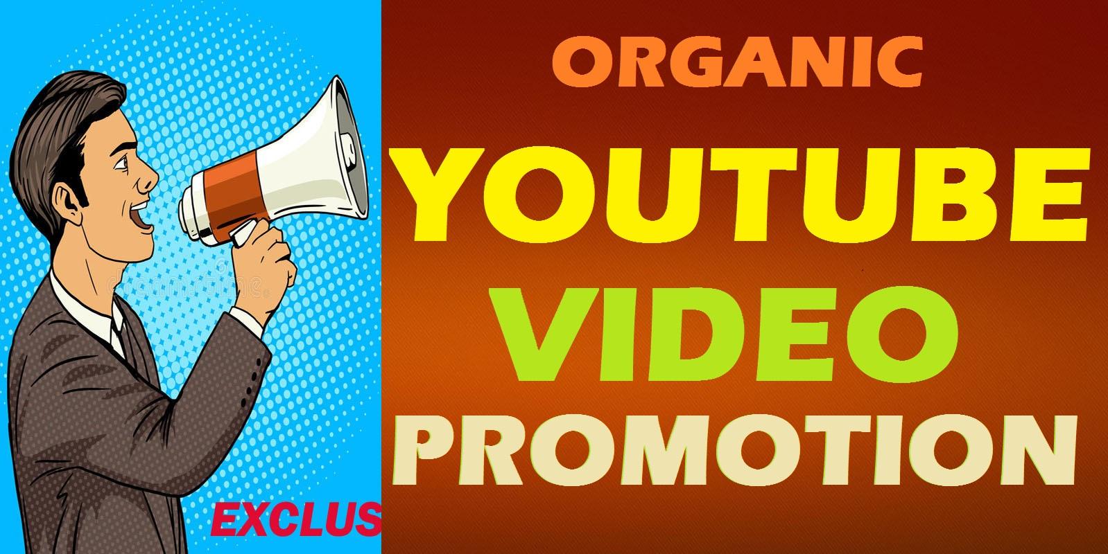 Do YouTube Video Promotion Via Any Target Country Audience From USA, UK, US, CANADA