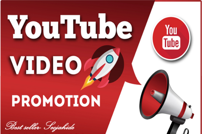  DO YOUTUBE VIDEO PROMOTION Vai HIGH RETENTION Audience 