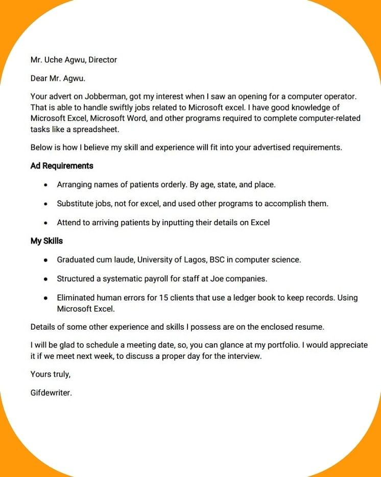 I Deliver the best toolbox to sell yourself to your employer. High-quality Resume, less than a page.