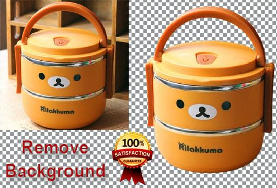 Remove background super fast of your 100 images