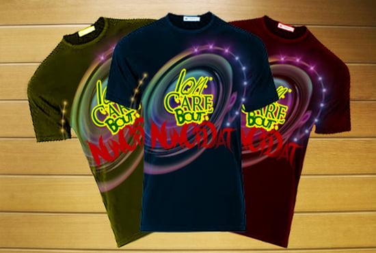 I will make nice T-shirt design