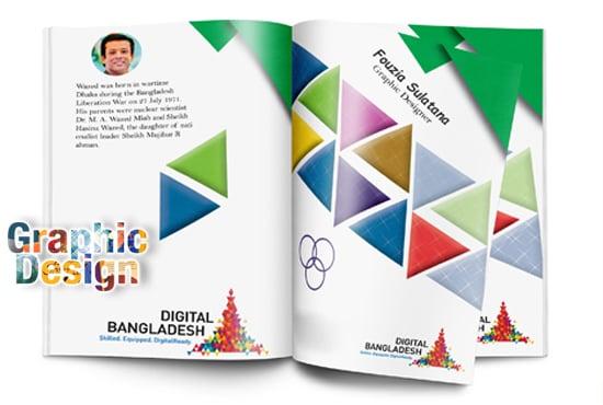 I will do a unique and eye catching graphics design