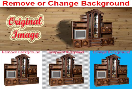 Remove background super fast of your 100 images