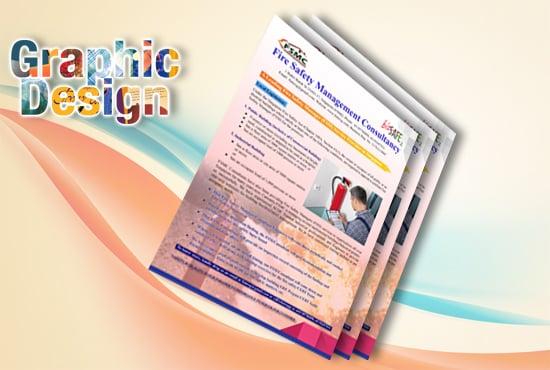 I will do a unique and eye catching graphics design