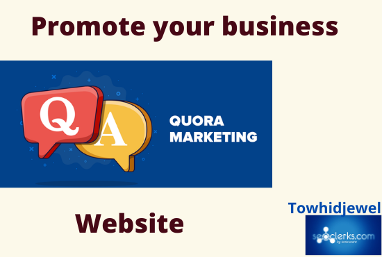 Get traffic and boost your website with 20 high quality quora answer backlinks