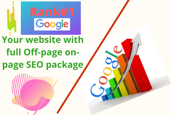 I will Rank your website 1st page on google
