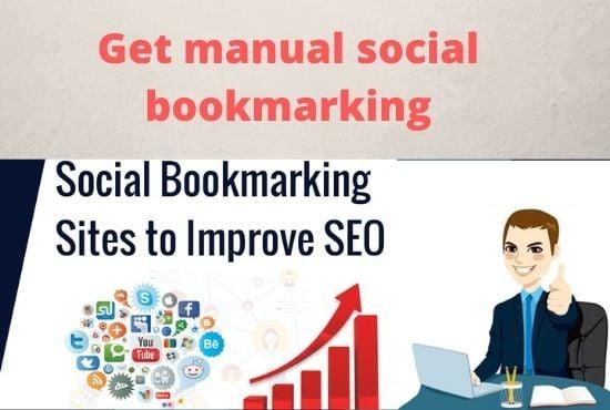 I will do 150 social bookmarking for your website