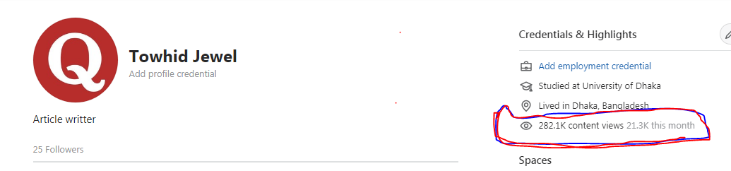 Guaranteed 12 high quality quora answer for your website traffic