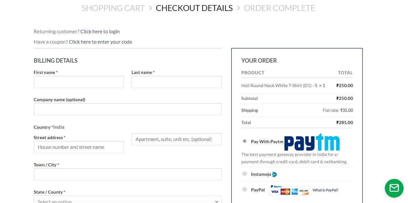 I will build ecommerce website professionally on wocommerce
