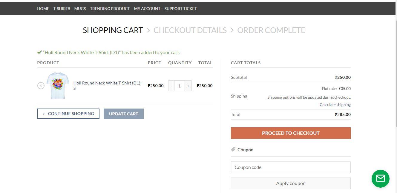 I will build ecommerce website professionally on wocommerce