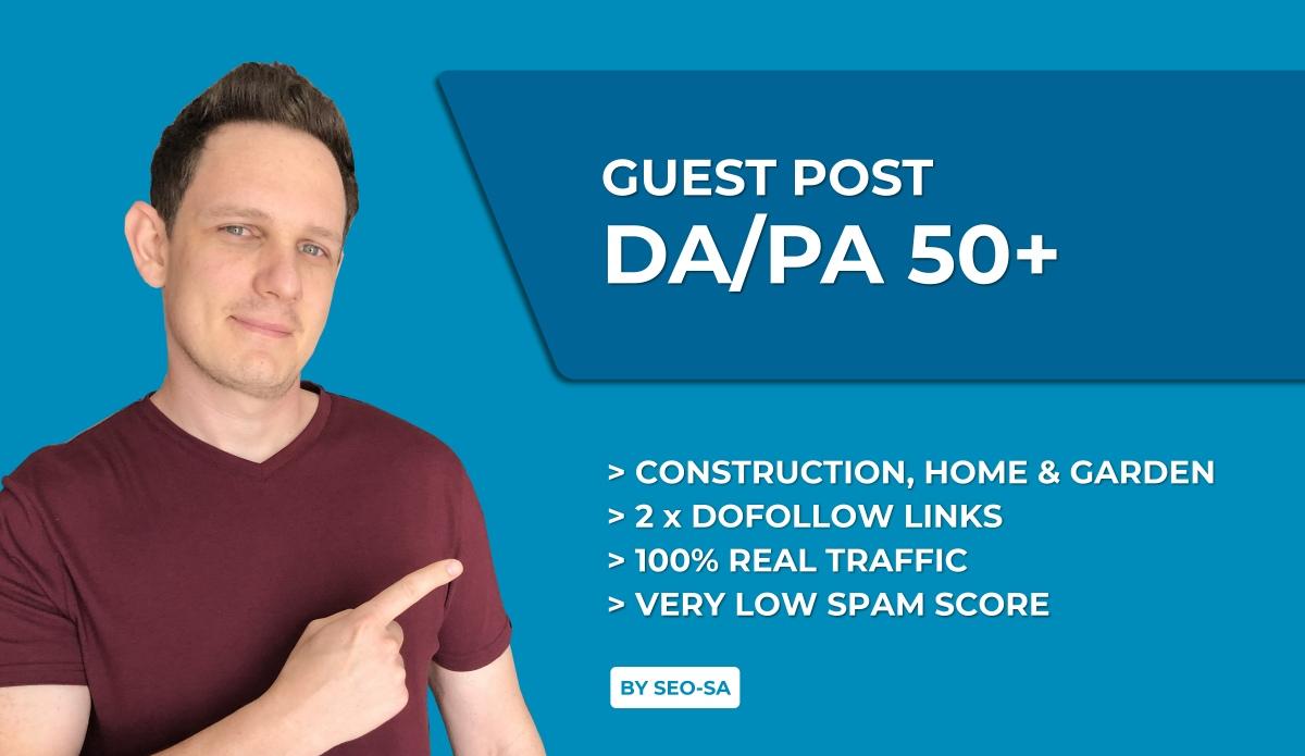 Manually Create Guest Post on E-Dirt (.co.za)