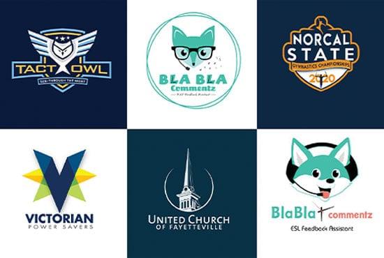 I will do moden minimalist logo design and vectors