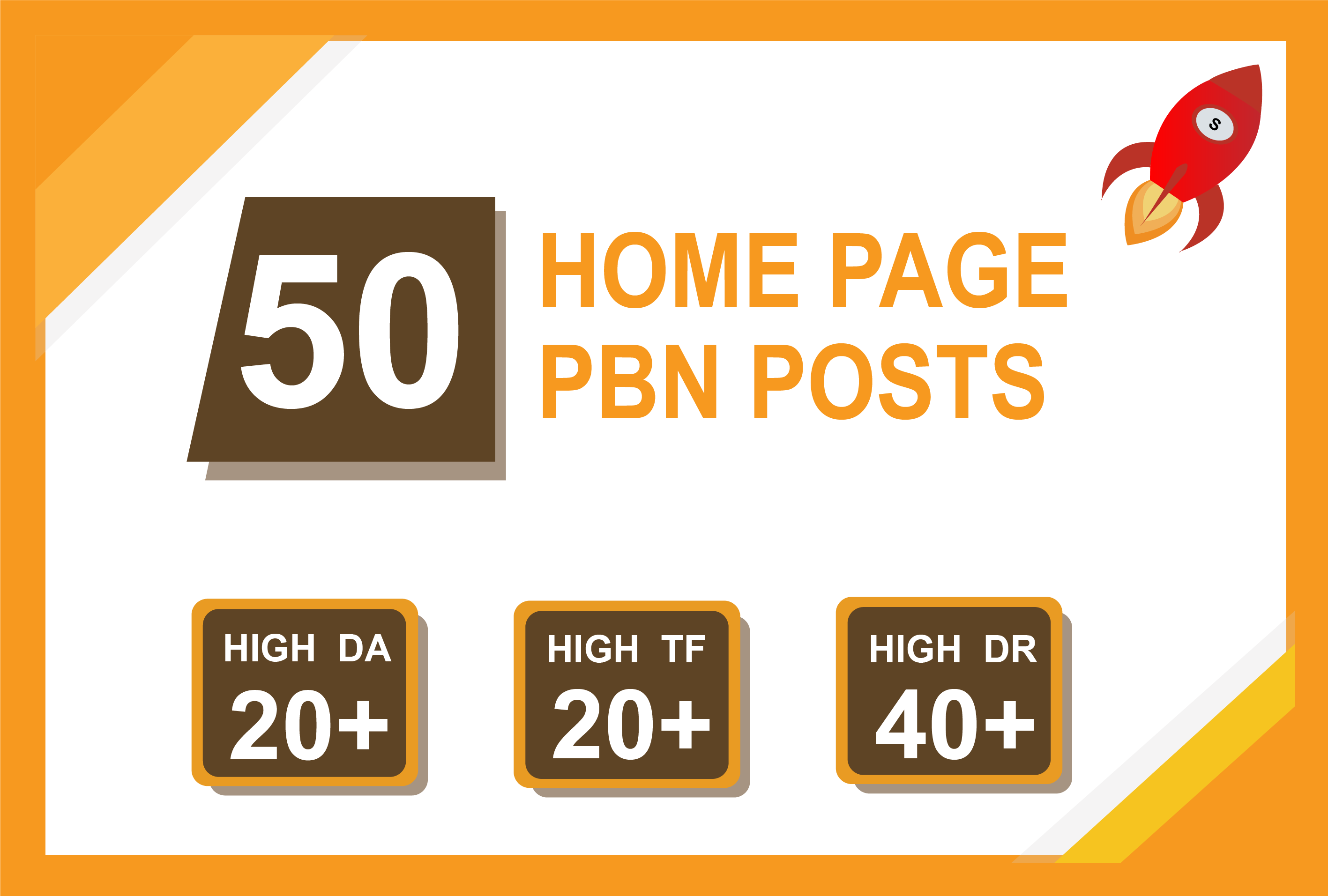 Build High Quality Moz Authority, 50 HomePage Dofollow PBN Backlinks To Improve Your Website