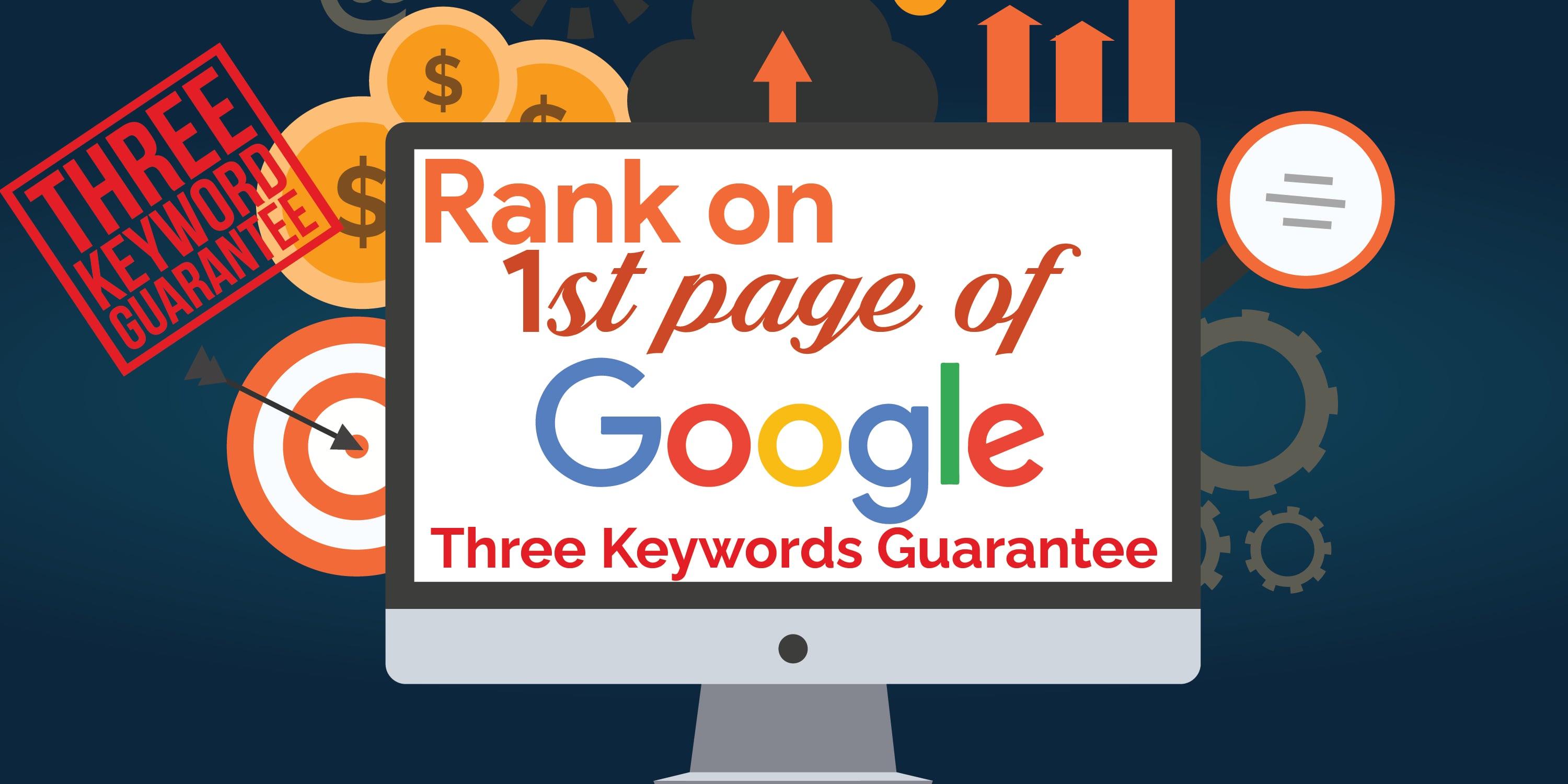 Guaranteed 3 Keywords Google 1 Page-Update May 2021