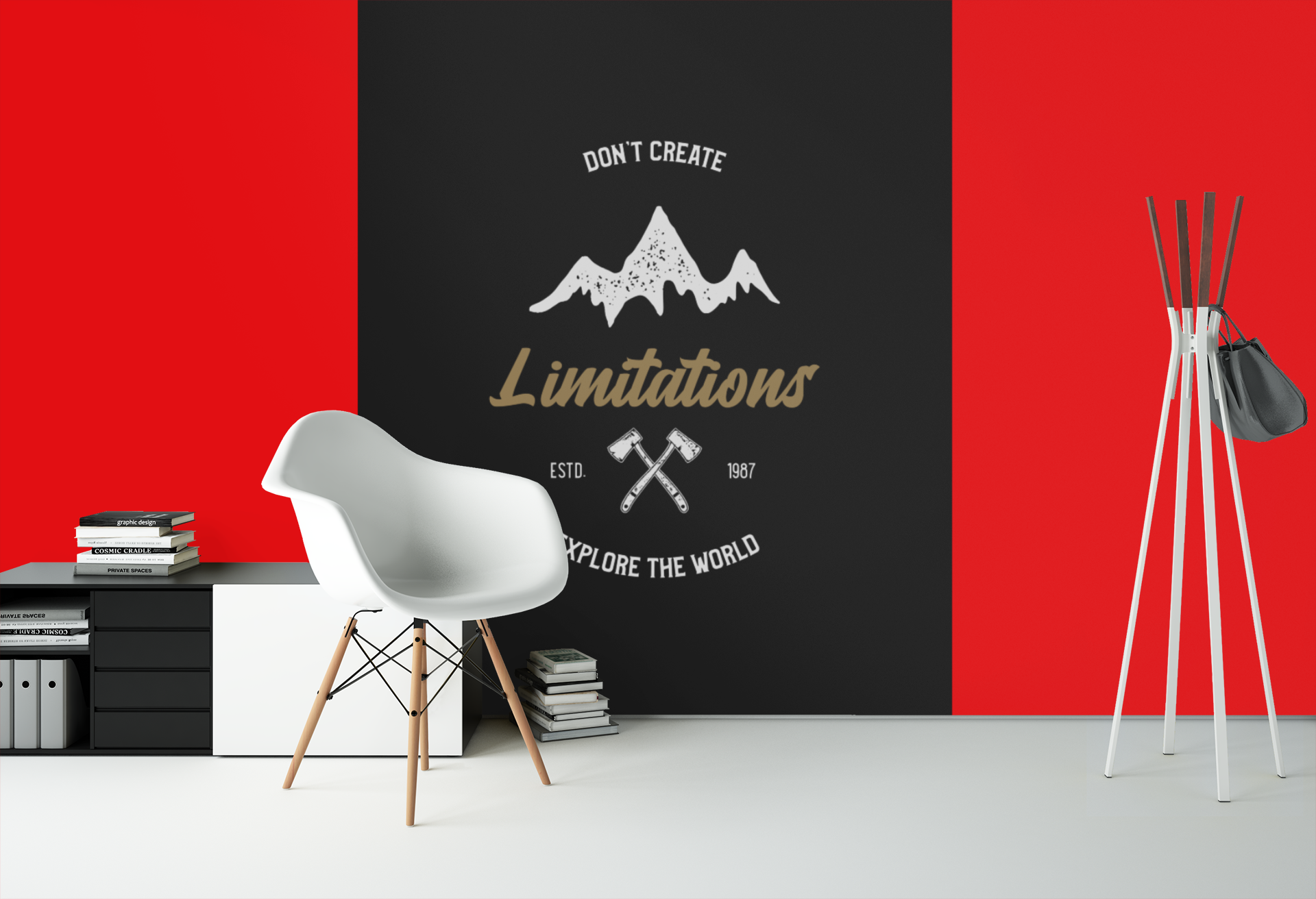 I will create a clean modern or minimalistic logo