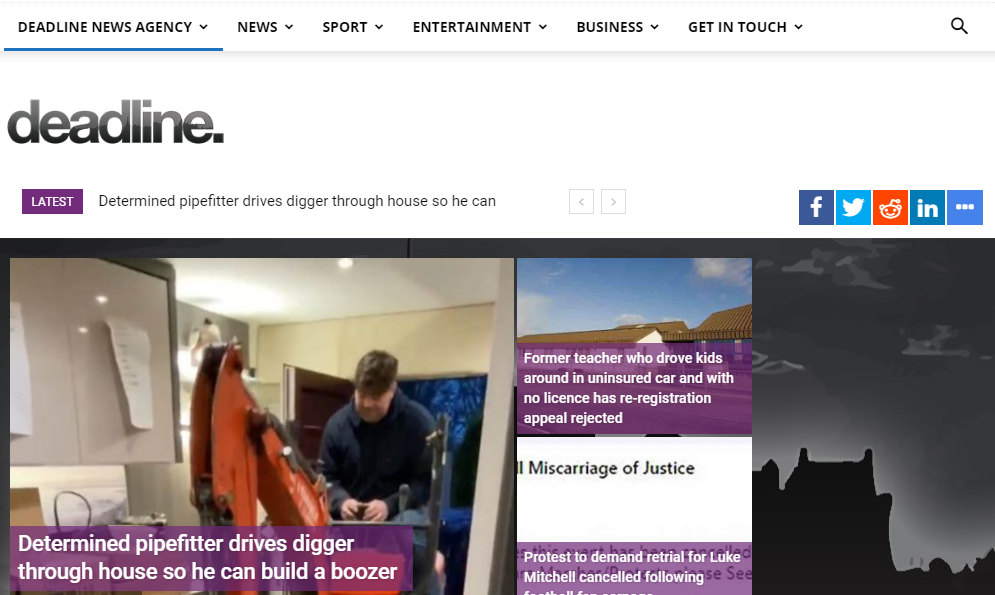 Publish Indexed Guest Post on Deadlinenews.co.uk - DA-77 (Dofollow)