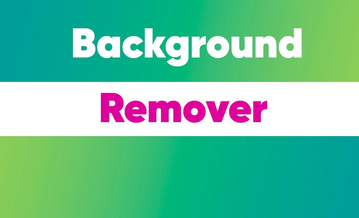 I'll remove any background remover
