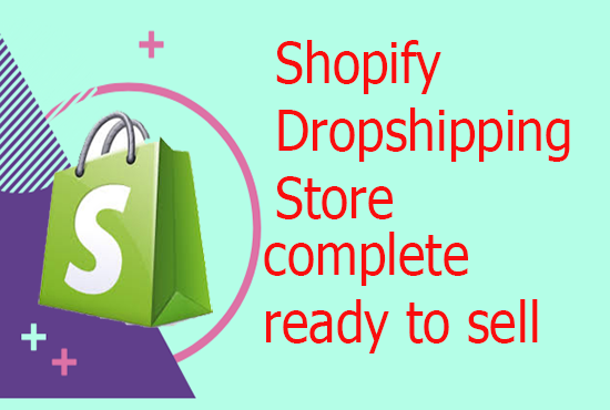 I'll create shopify automated dropshiping store or shopify website or shopify eCommerce store 