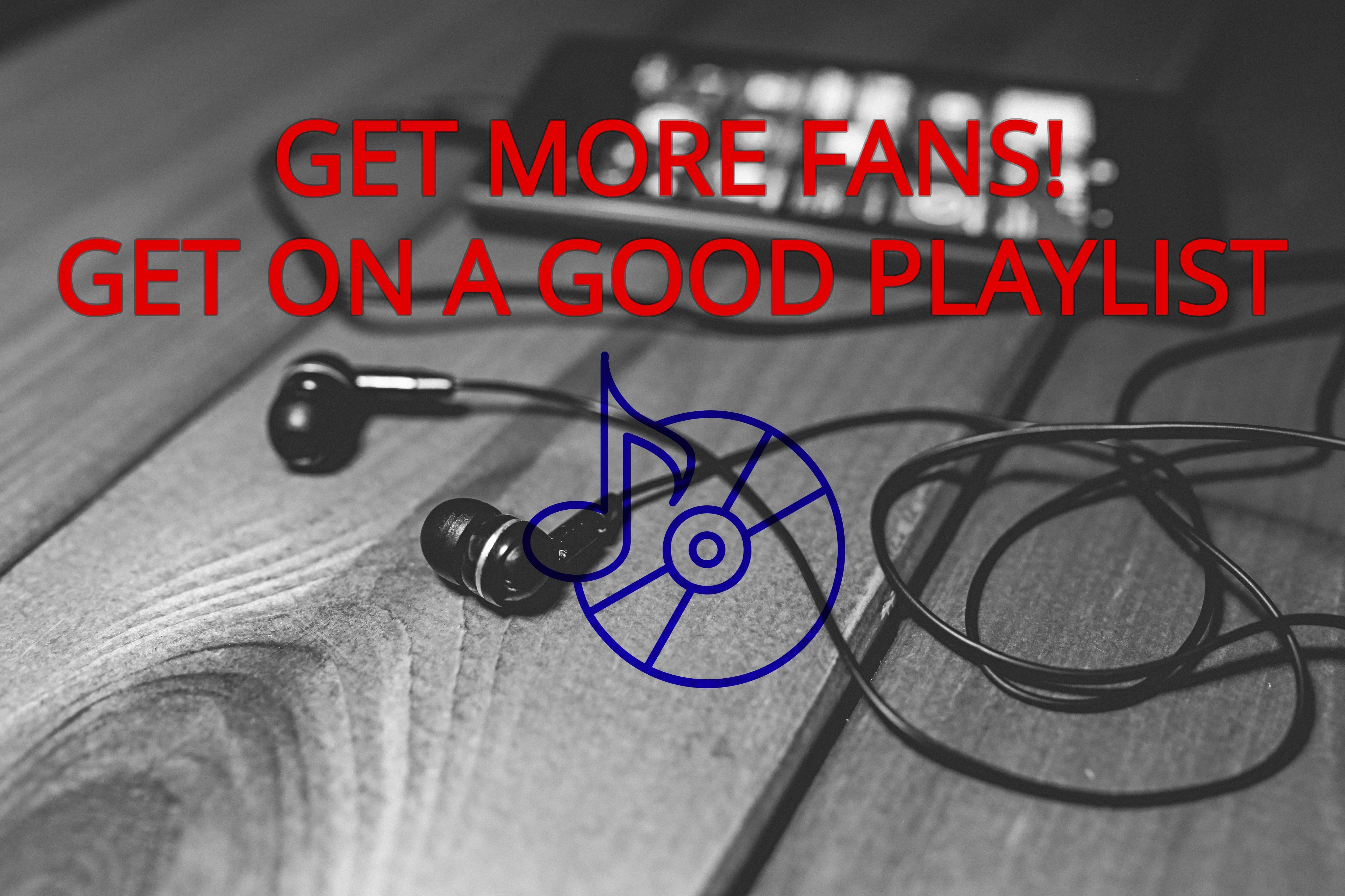 Add Your Song To A 6,000 follower Hip Hop Playlist