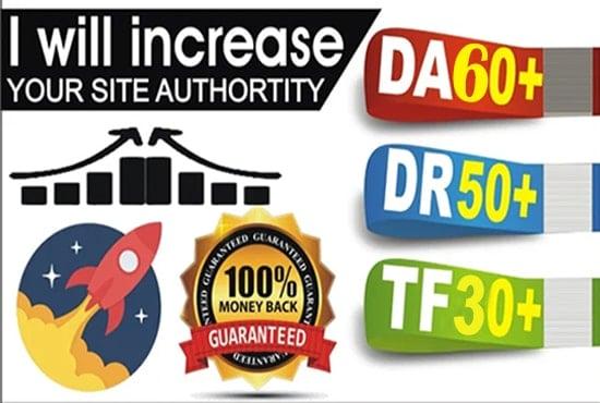 I will do whitehat SEO linkbuilding