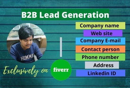 B2B Lead Generation buy using LinkedIn