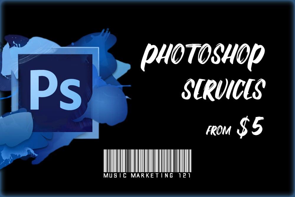 Photoshop Service for Any Kind of Work
