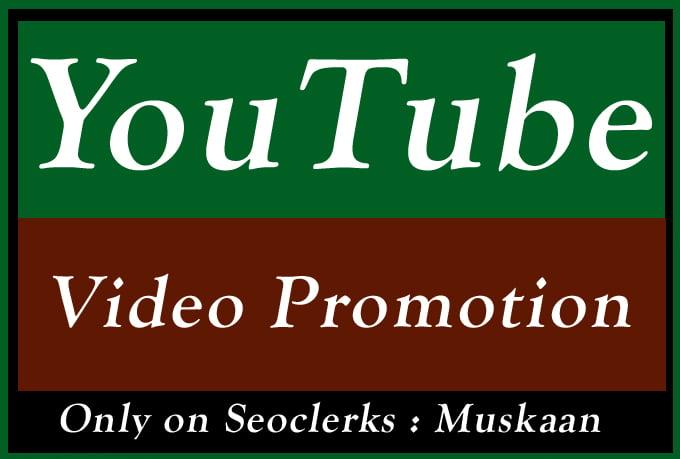 Bestest YouTube Video Promotion and Social Media Marketing
