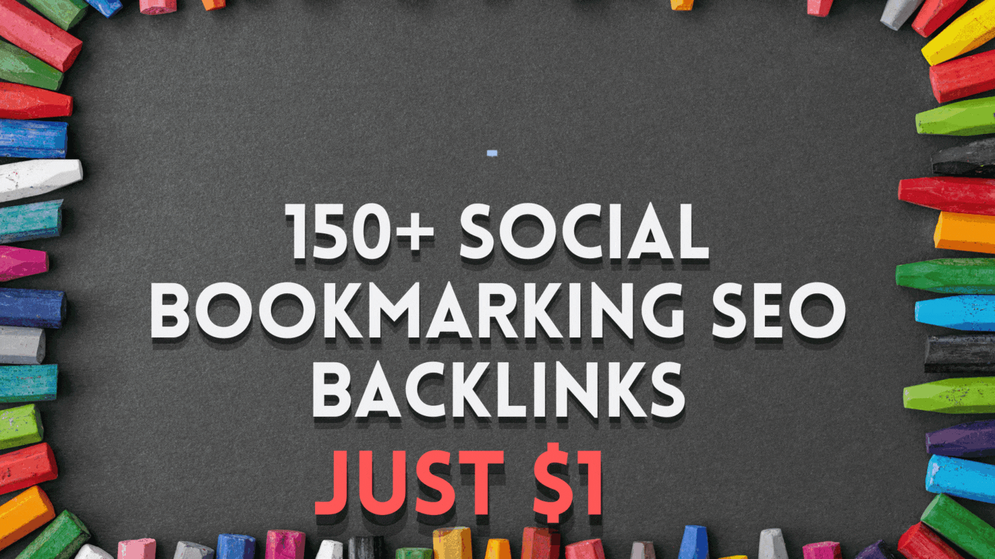 150+ Social Bookmarking SEO Quality Backlinks 2021 Update strategy 