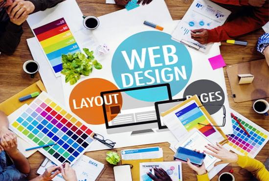 Do Professional and Responsive Website Design