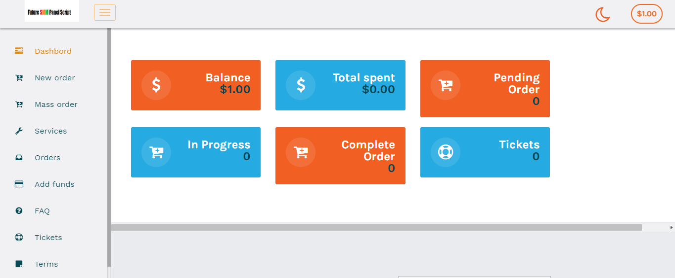 JAP Clone SMM panel automatic Script