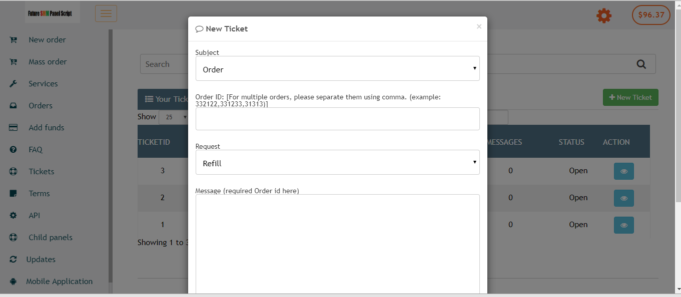 JAP Clone SMM panel automatic Script