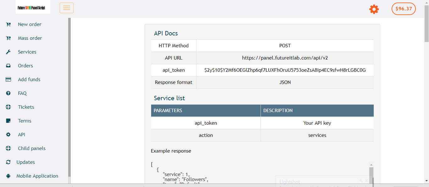 JAP Clone SMM panel automatic Script