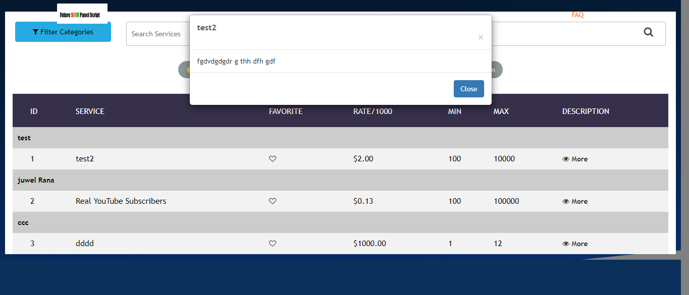 JAP Clone SMM panel automatic Script