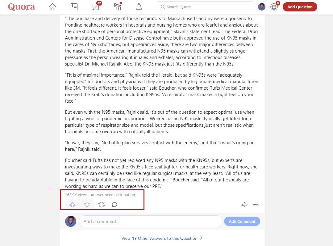 I will promote your website through Quora answers