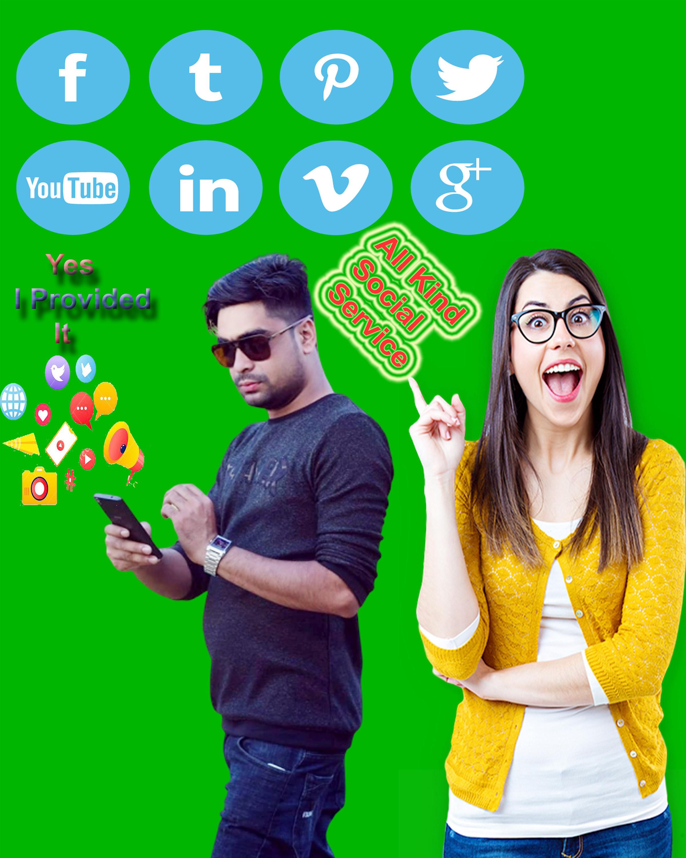 Seo by social media Advertising Group Page/company page growth page real Fan added your page