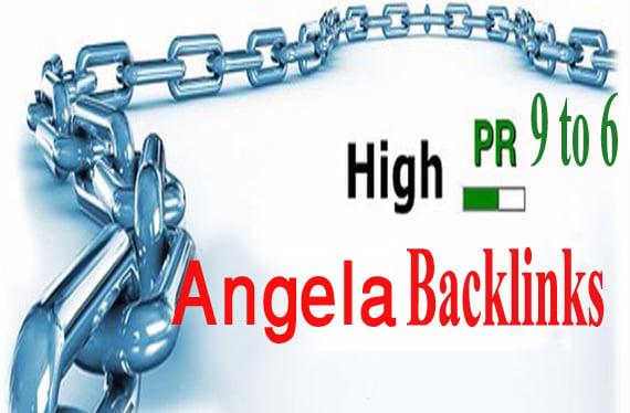 I Create 60 Latest Angela Paul,High Quality Seo Backlinks