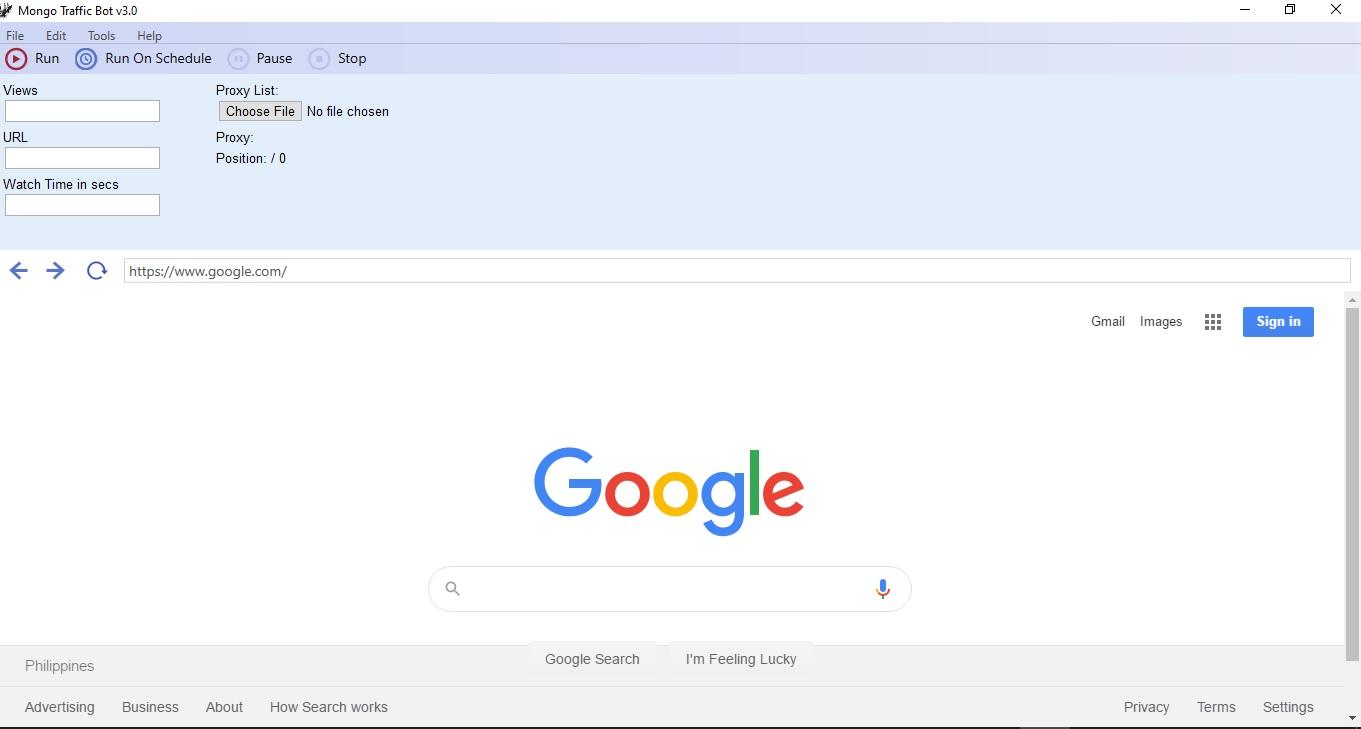 The Best Traffic Bot- Unlimited Traffic..