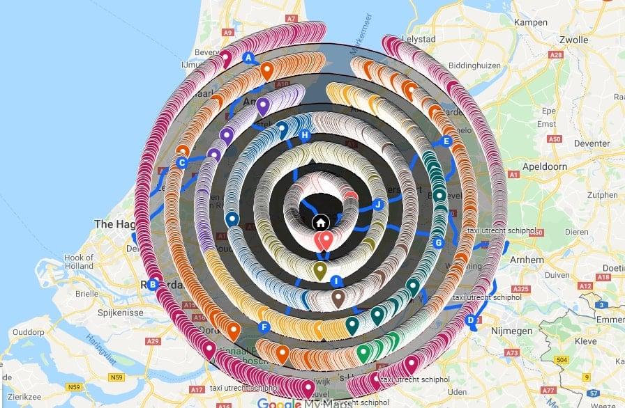 2222 google map citation with 30 miles radius + 100 Backlink+5 direction