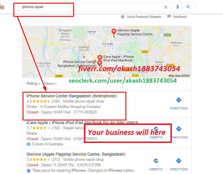 2020 SPECIAL-NEW BULLET PROOF POWER SEO WITH GOOGLE POINT MAP CITATION
