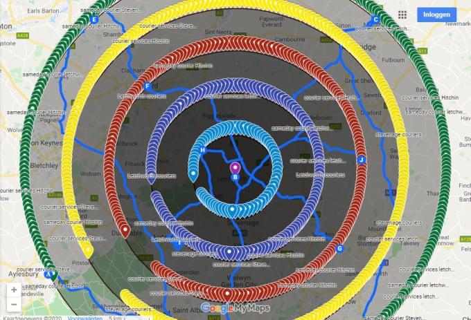 2222 google map citation with 30 miles radius + 100 Backlink+5 direction
