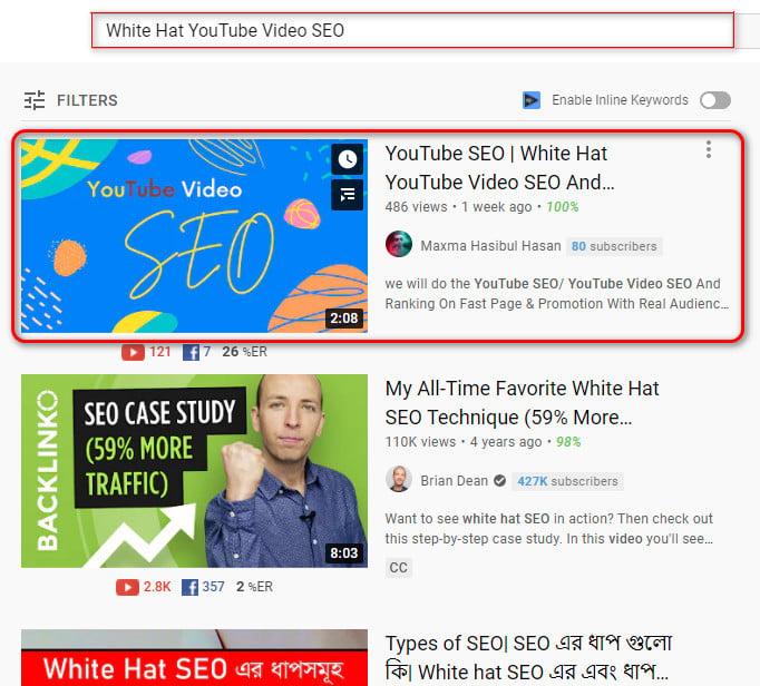 Organically YouTube Video Ranking on Fast Page & Viral Promotion With Real Audience