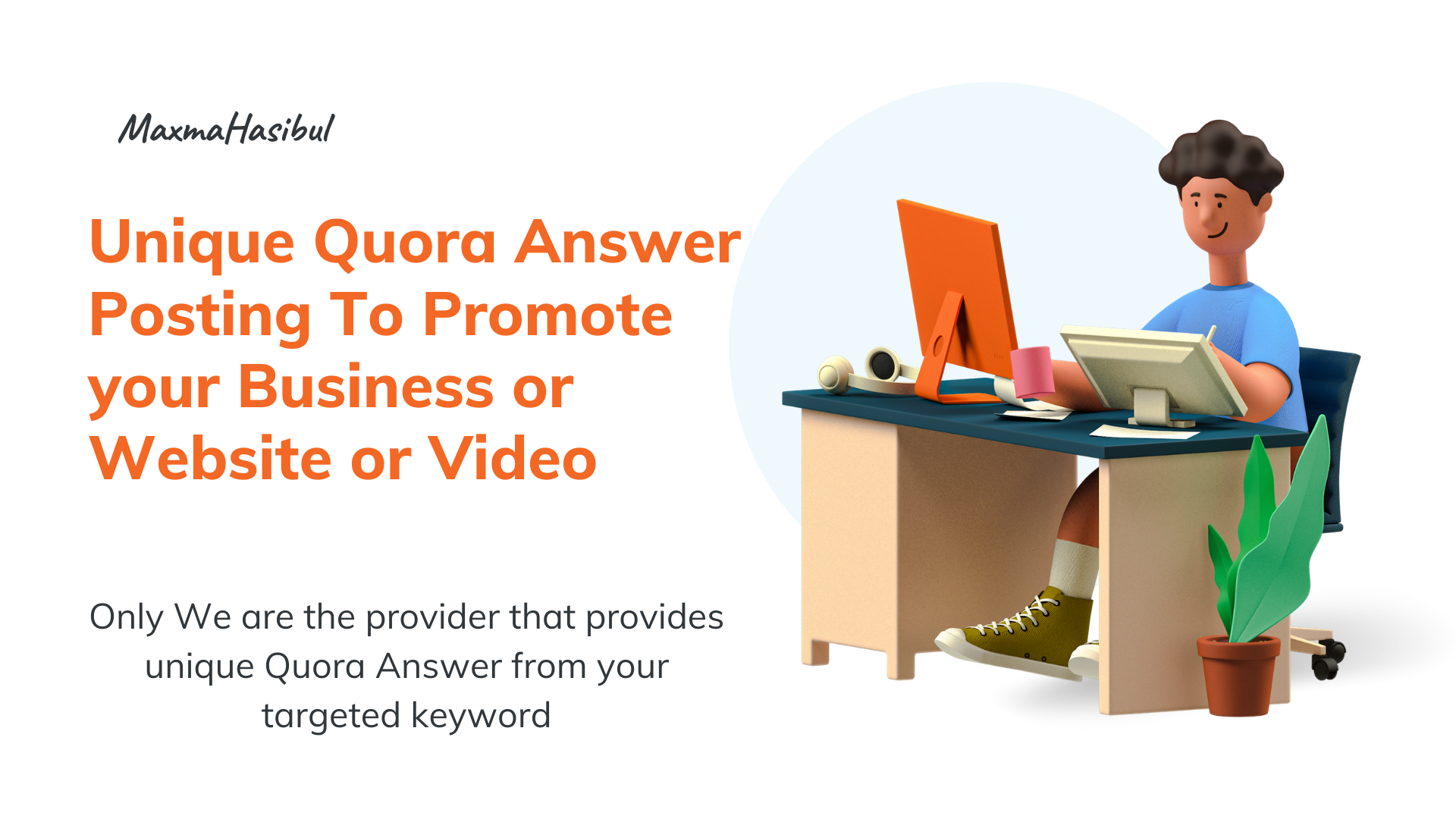 10 Unique Quora Answer Posting To Promote your Business or Website or Video