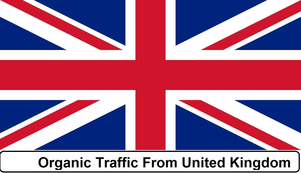  More than 4040 Real Organic Traffic from UK , USA