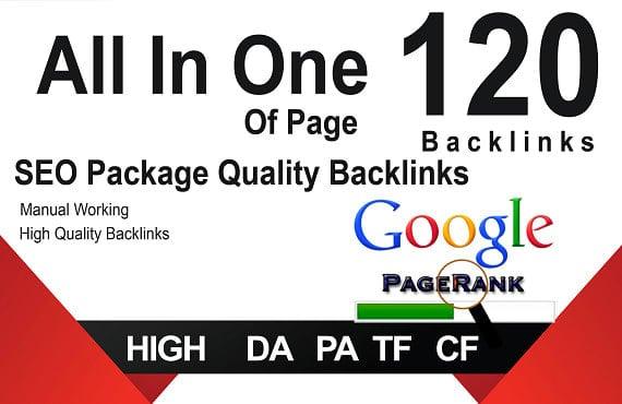 I Will MANUALLY Do 120 UNIQUE PR10 All IN One Safe SEO BackIinks on DA100 sites