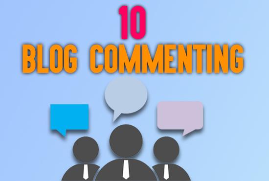 I will provide niche related dofollow blog comments high quality backlinks