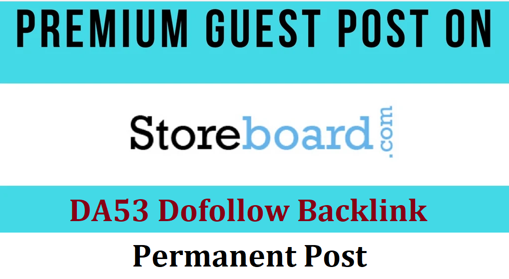 Write and Publish guest post on Storeboard. com with Do-Foll0w backlinks