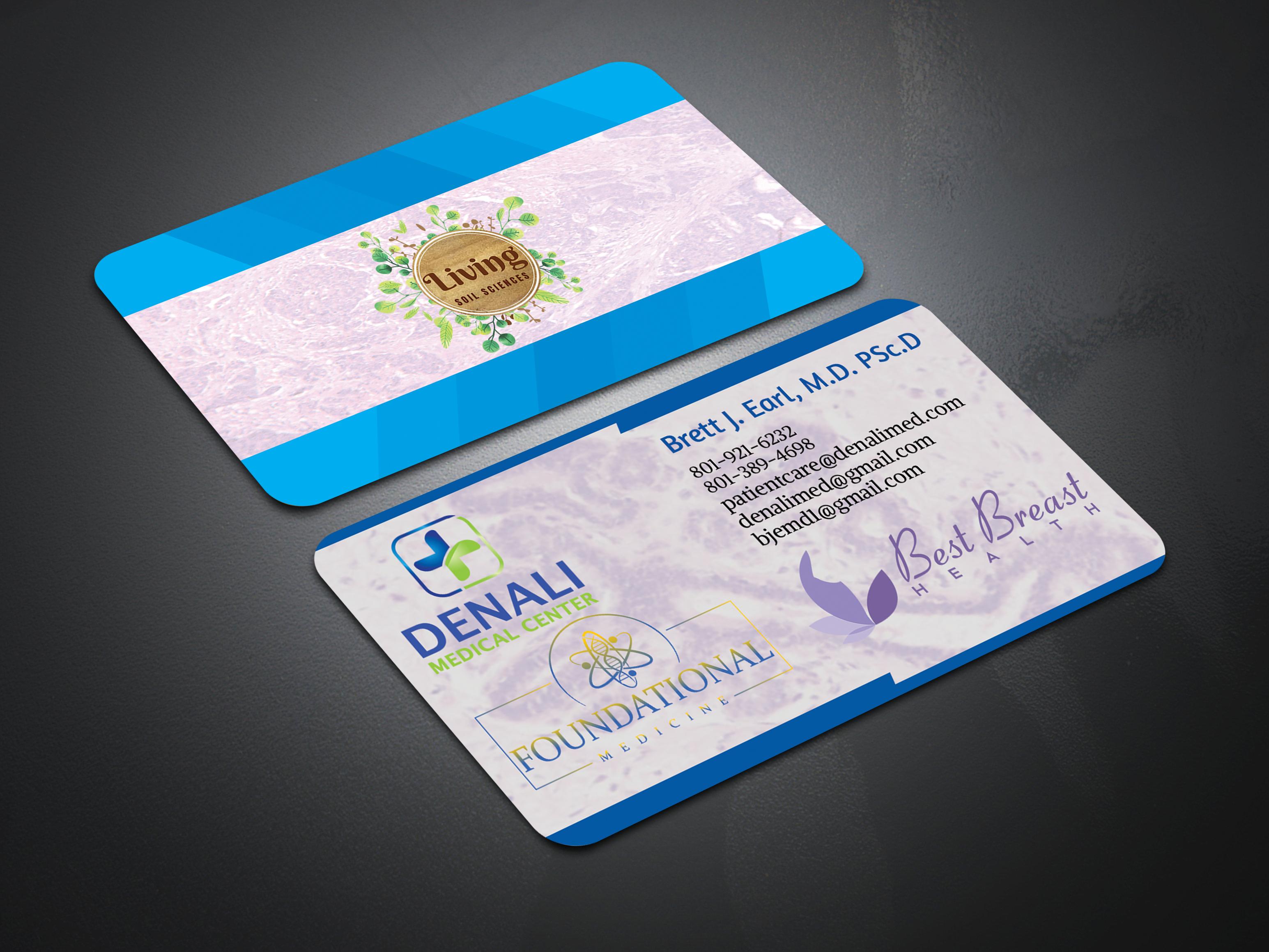 I will Design Professional Luxury Business Card With Three Concepts