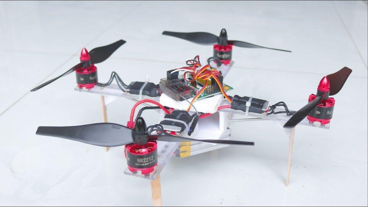 Teach you How to build a DRONE - Construct your drone from scratch 