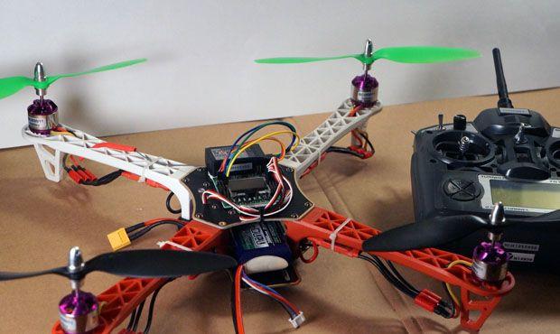 Teach you How to build a DRONE - Construct your drone from scratch 