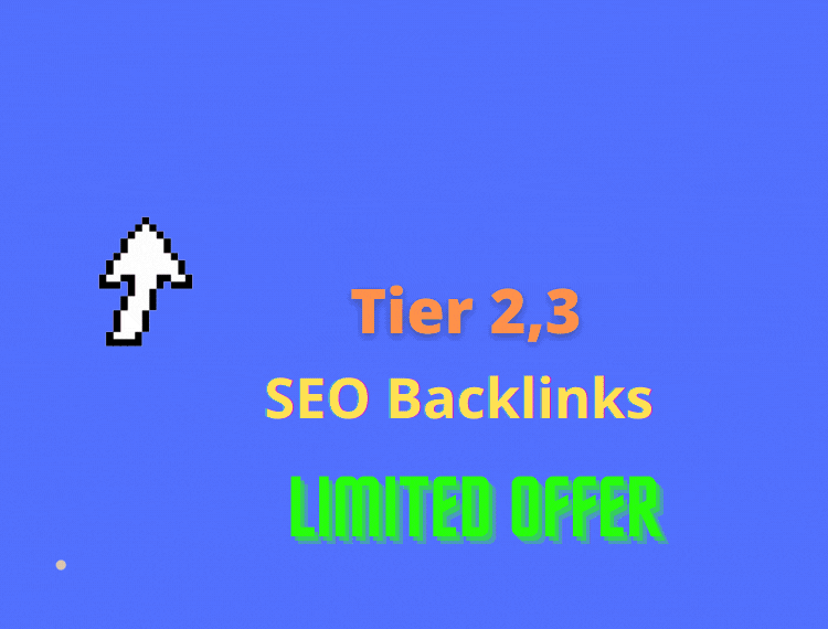 Build 1 Million Tier 2 or 3 Backlinks for Google Top Ranking